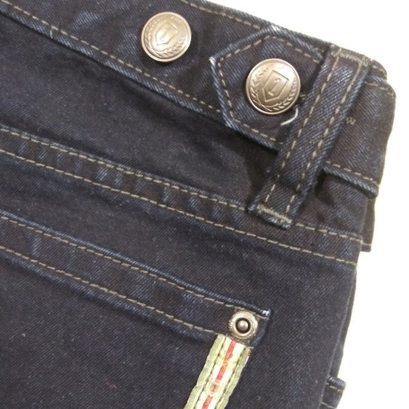 US Army 1st Infantry Division Jeans Dark Wash CLOSET CLEAR OUT - Picture 2 of 7